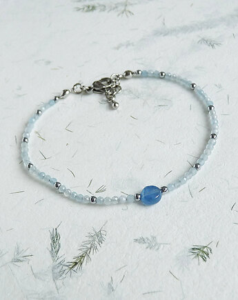 Kianit delikatna bransoletka, galeria nuit