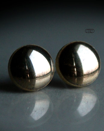 Złote 11mm/stal chirurgiczna/, Magda Łysiak