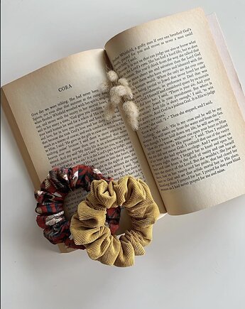 Zestaw 2 scrunchies -  Catia & Havanna