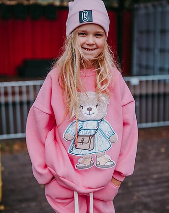 Bluza oversize Emily Teddy, BejbiStory