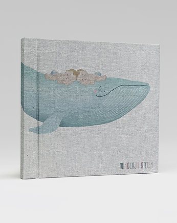 zamówienie specjalne / album WIELORYB, papier LAB