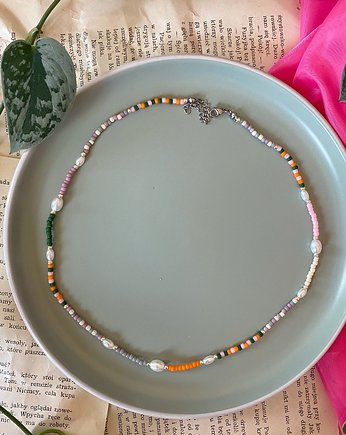 Kolorowy naszyjnik, Panji Handmade