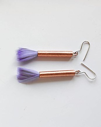 PIÓRKO kolczyki, Katarzyna Kaminska ART