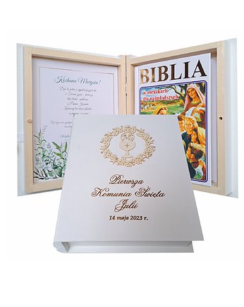 Komunia Święta, Pamiątka, Biblia - BkB14, Prowansalska Manufaktura