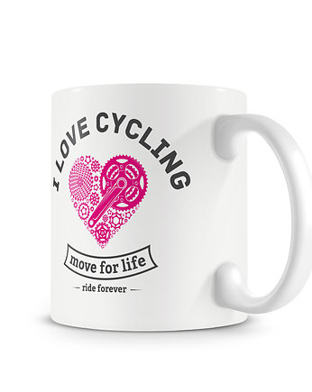 Kubek. I love cycling, studioixi