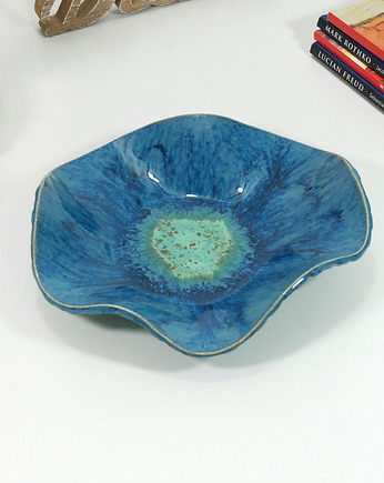 Misa dekoracyjna laguna -  na biżuterię, owoce, drobiazgi, 10FingersArt