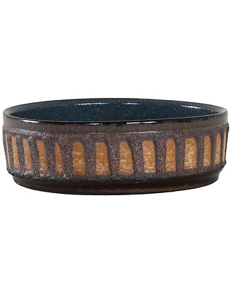 Miska ceramiczna, duński design, lata 60, produkcja: Dania, Przetwory design