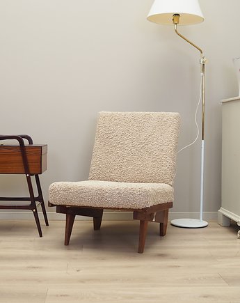 Fotel wypoczynkowy, duński design, lata 60, produkcja: Dania, Przetwory design
