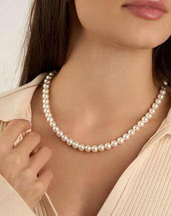 Choker naszyjnik perły-  srebro 925, Coccola JEWELLERY