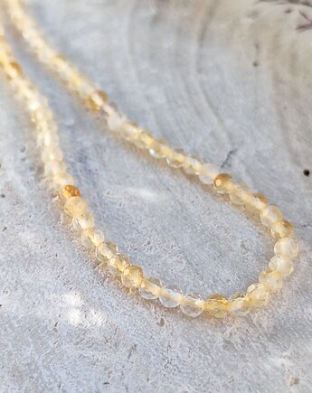 Naszyjnik z kolekcji Citri, Slow Jewelry