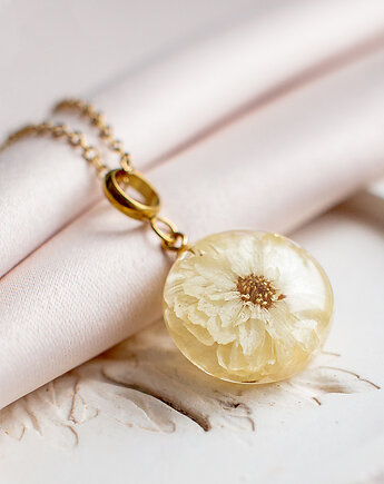 Wisiorek z krwawnikiem kichawcem, nature gift