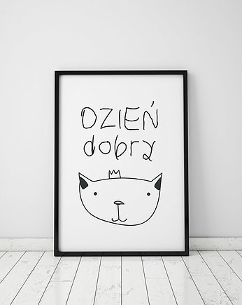 Plakat. Koteczki, dzień dobry, Love Life and Forest