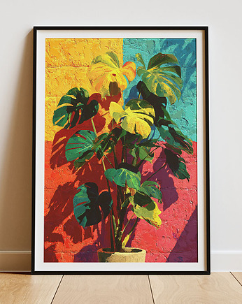 Plakat - Monstera rich, Harry Monkey