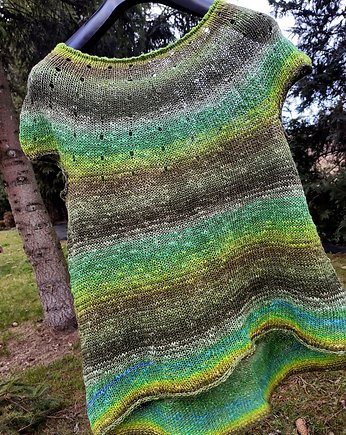 Spring/ bluzka, agat handmade