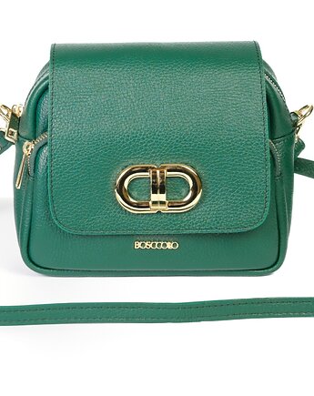 Torebka skórzana na ramię - crossbody -   (7163), BOSCCOLO