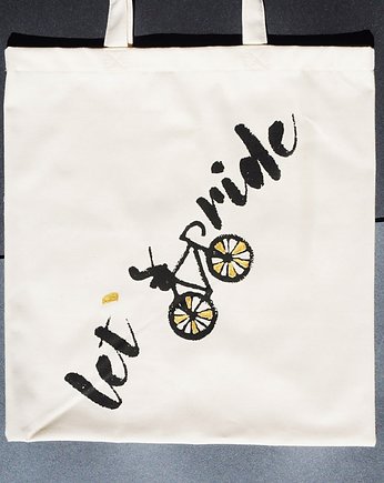 Let's ride, torba zakupowa, Sowia Aleja