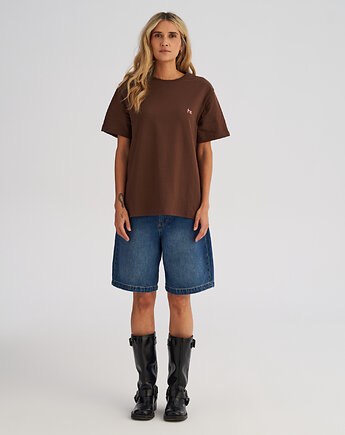 Koszulka damska REGULAR Heart czekolada, HARP TEAM