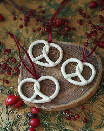 Zestaw precli na choinkę, Velvet Craft