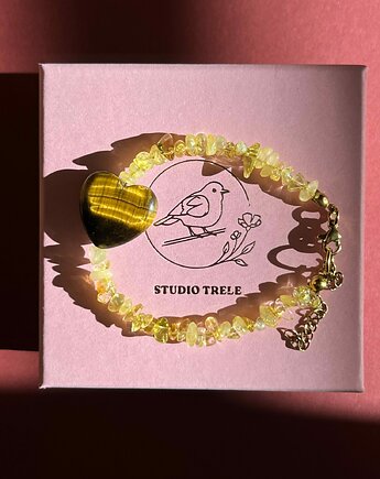 Bransoletka Halo, Studio Trele