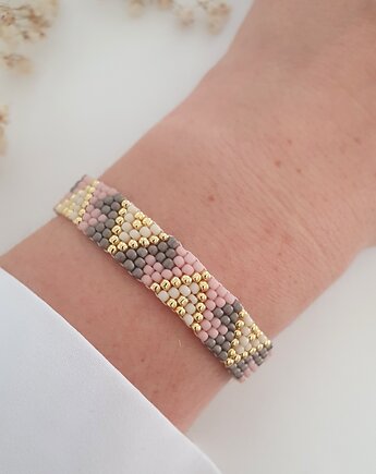 Bransoletka we wzory, LEI handmade 