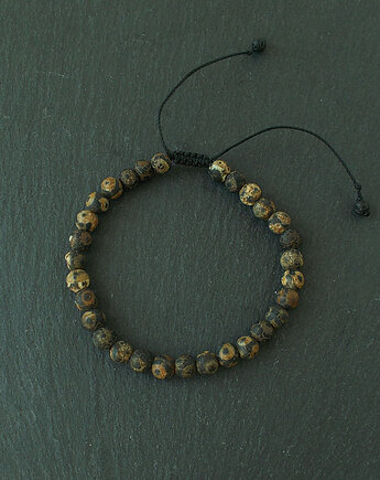 Agat tybetański Bransoletka, galeria nuit