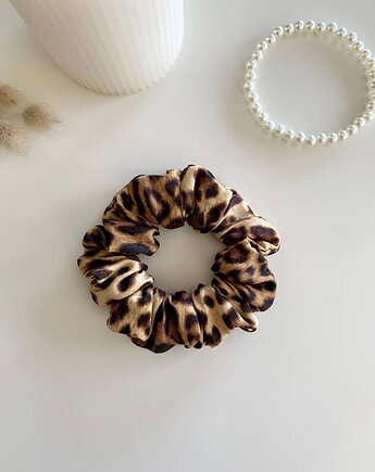 Scrunchie Leopard - medium, Volie Line