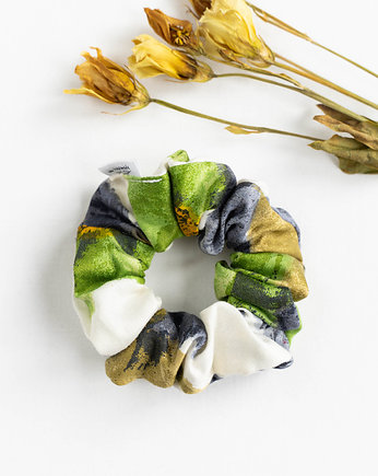Scrunchie/frotka Kolory Ziemi, wu handmade