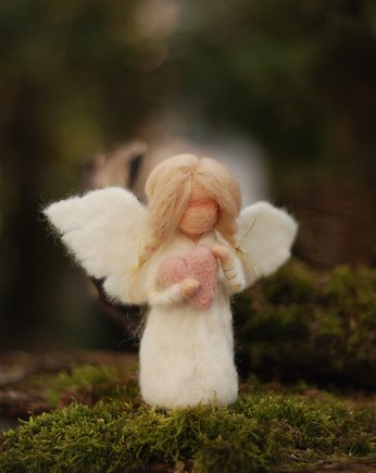 Aniołek -Waldorf toys, BoboLobo Handicraft