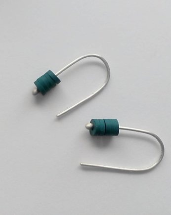 Kolczyki OKRĄG, Katarzyna Kaminska ART