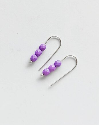 Kolczyki OKRĄG, Katarzyna Kaminska ART