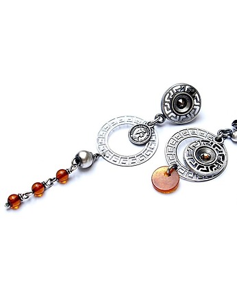 Kolczyki srebrne Ateny vol. 7, Katia i krokodyl