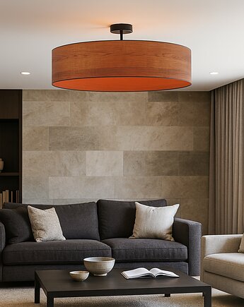 Elegancka lampa sufitowa do salonu GRENADA ECO fi - 100 cm, LYSNE