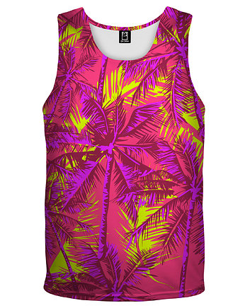DR.CROW Bokserka Męska Neon Palms Pink, DrCrow