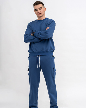 Komplet dresowy męski DENIM, 3 for U