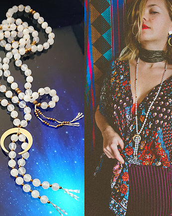 LUNA  /// naszyjnik z księżycem, NOMAD ACCESSORIES