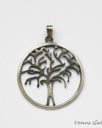 Drzewko - wisiorek srebrny, VENUS GALERIA