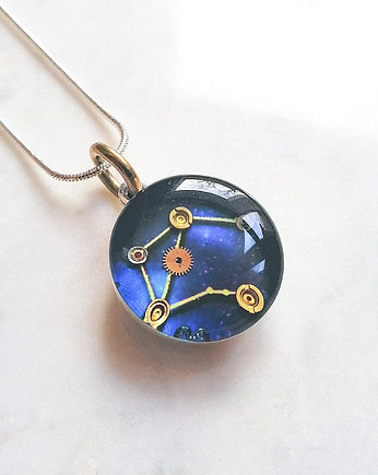 Wisior - Drobiny Siebie "Waga", DROBINY CZASU