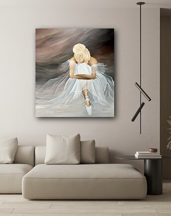 Wszystko (praca z cyklu "Madison. Namalowałam piosenki"), Bohemian Soul atelier by M.