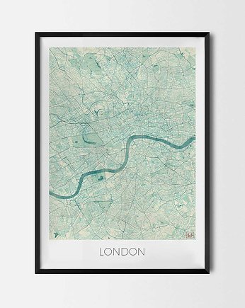 Plakat London - Londyn - CityArtPosters, CityArtPosters