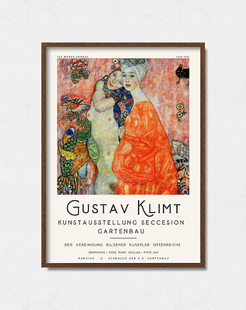 Gustav Klimt plakat do wystawy, Pas De LArt