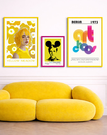 Plakaty pakiet 3 sztuki, Project 8