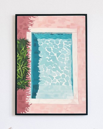 Plakat - Summer villa 3, Harry Monkey