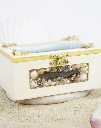 Szkatułka morskie wspomnienia 03, Bookova