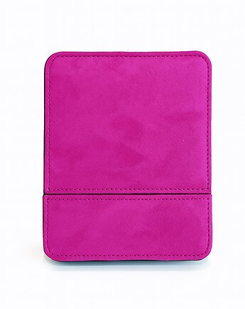 Etui na 6 piór lub  długopisów Fuksja, Lamato