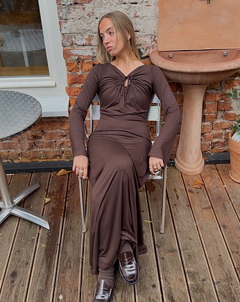 Sukienka Wiskozowa Gogo, Malgi Label