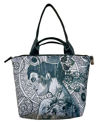Art MIMA bag SHORT & Marcina Painty print, MIMAbags