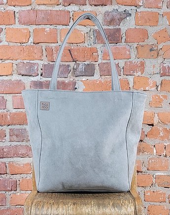 Lazy bag Bukka beżowa nubuk vegan, hairoo