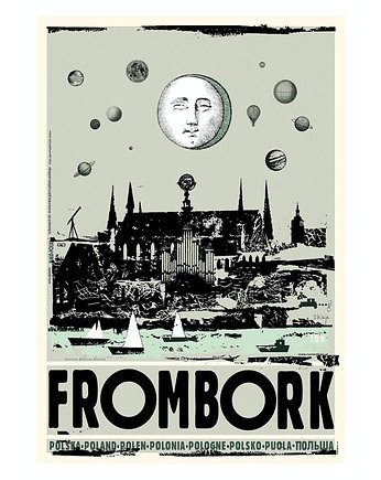 Kartka pocztowa - Frombork, Galeria LueLue