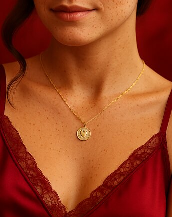 Pozłacany łańcuszek - LOVE ME TENDER, LOVE ME DEAR, Yanowska