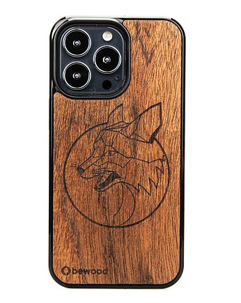 Drewniane Etui iPhone 13 Pro LIS MERBAU, bewood
